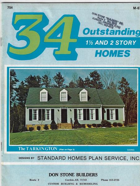 34 OUTSTANDING 1 1/2 AND 2 STORY HOMES