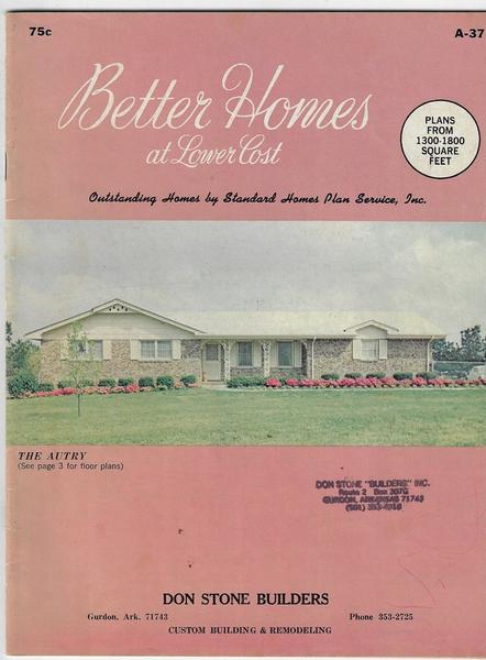 BETTER HOMES AT LOWER COST