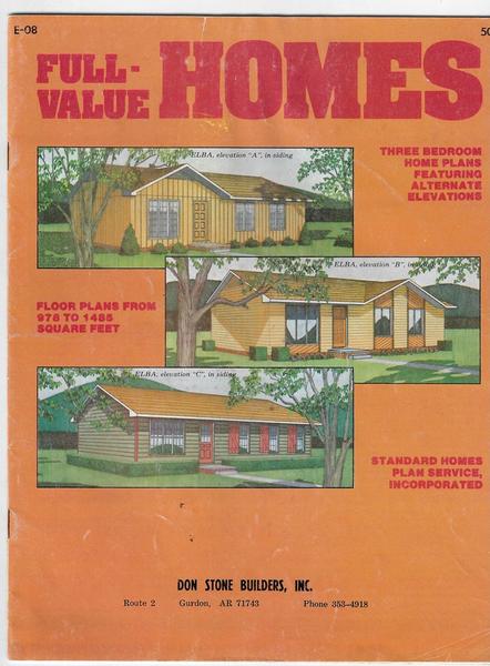 FULL VALUE HOMES