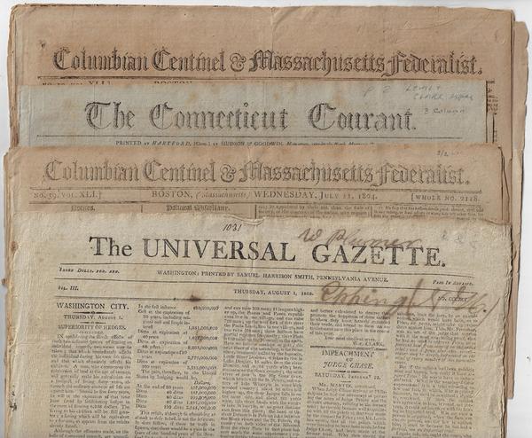Lewis and Clark Newspapers