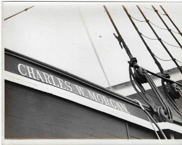 The Charles W. Morgan Whaling Ship