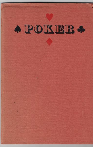 POKER – DEADWOOD, CALIFORNIA