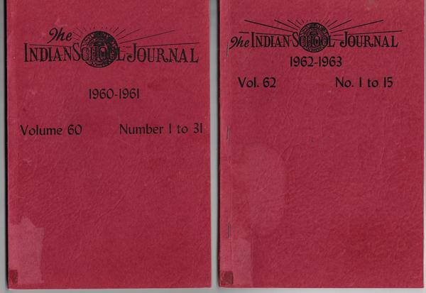 THE INDIAN SCHOOL JOURNAL. CHILOCCO, OKLA. - TWO VOLS.

“CHILOCCO IS ANTOTHER IN A LONG LIST OF BROKEN PROMISES."