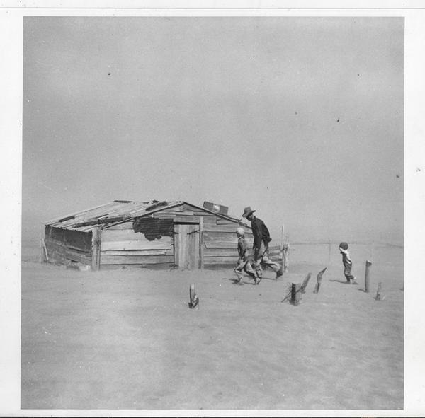 “THE DUST BOWL WAS LIKE A LANDSCAPE OF THE MOON” ARTHUR ROTHSTEIN