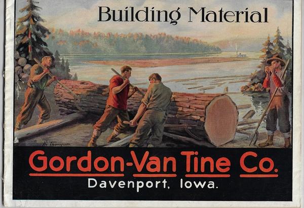 Gordon-Van Tine Co. BUILDING MATERIAL