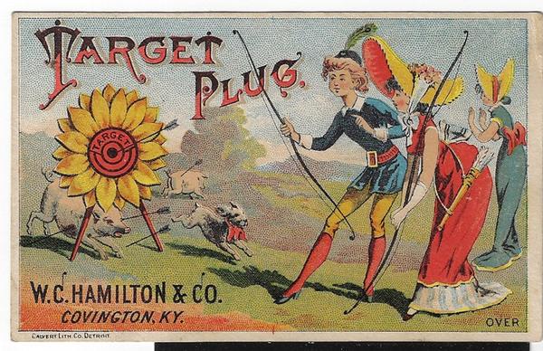 TARGET PLUG TOBACCO – COVINGTON, KY