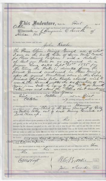 MONTANA MINING ARCHIVE - 1875-1920