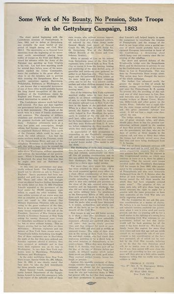 THE GETTYSBURG CAMPAIGN