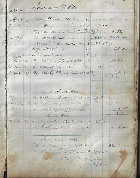 GLACIER MOUNTAIN SILVER MINING CO.