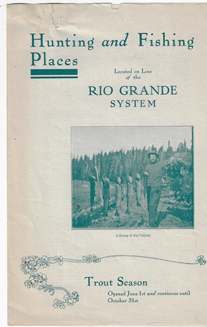 COLORADO AND UTAH HUNTING AND FISHING LOCATIONS