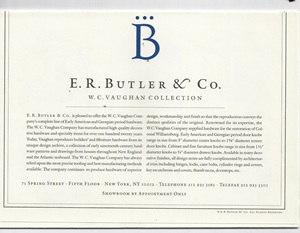 PERIOD DOOR AND CABINET KNOBS