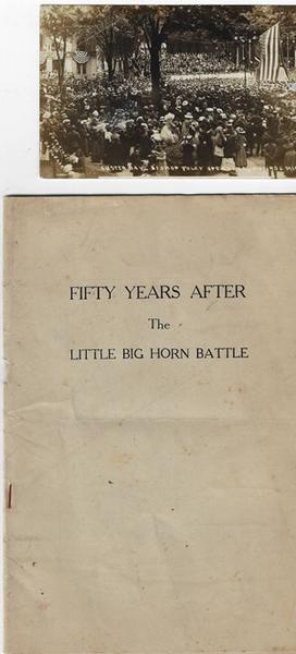 FIFTY YEARS AFTER THE LITTLE BIG HORN