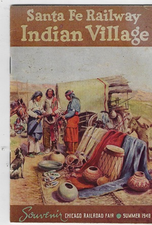 SANTA FE CHICAGO RAILROAD FAIR – SUMMER 1948