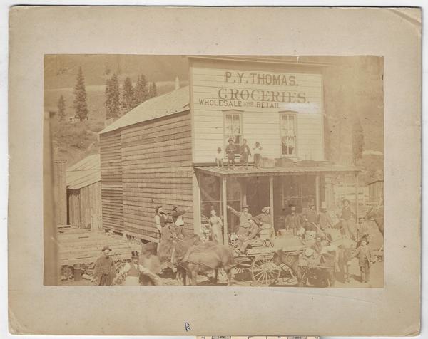 P.Y. Thomas Groceries - Kokomo, Colorado