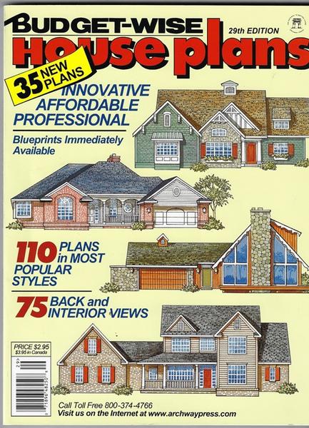 BUDGET-WISE HOUSE PLANS. INNOVATIVE, AFFORDABLE, PROFESSIONAL