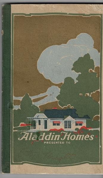 ALADDIN HOMES. "SOLD BY THE GOLDEN RULE".  Catalog No. 33
