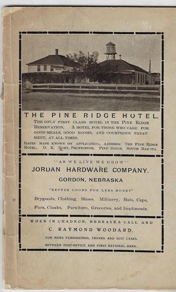 THE OGLALA LIGHT. A MONTHLY MAGAZINE