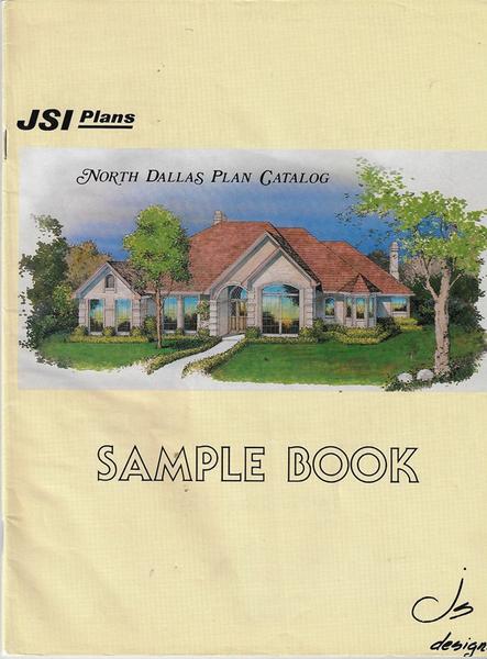 JSI PLANS - NORTH DALLAS PLAN CATALOG SAMPLE BOOK