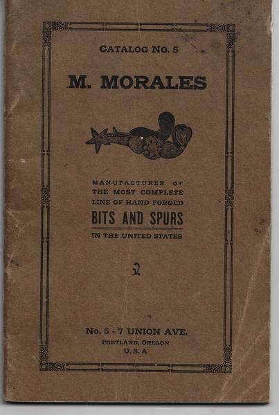 M. MORALES. CATALOG NO. 5