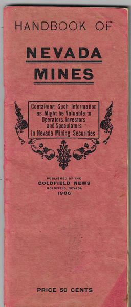 HANDBOOK OF NEVADA MINES