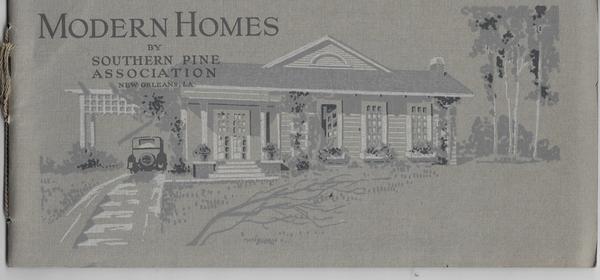 MODERN HOMES BY SOUTHERN PINE ASSOCIATION
