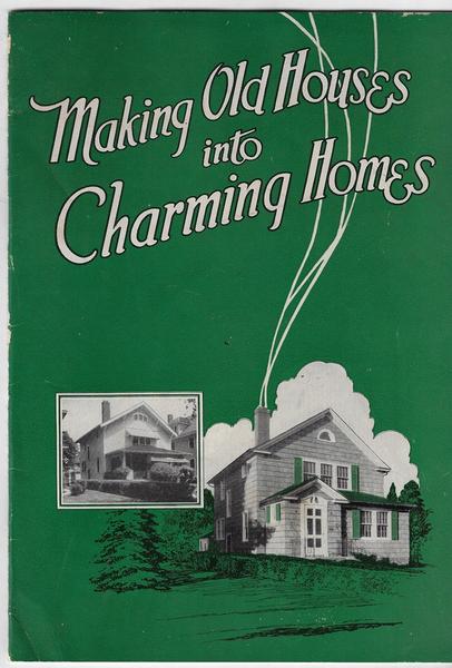 MAKING OLD HOUSES INTO CHARMING HOMES