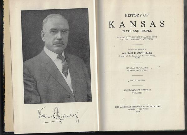 History Of Kansas State And People. Kansas At The First Quarter Post Of The Twentieth Century