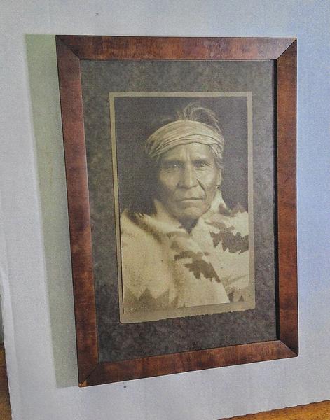 SLAU-EE-NEZ - TALL SCOUT - UNITED STATES ARMY INDIAN SCOUT