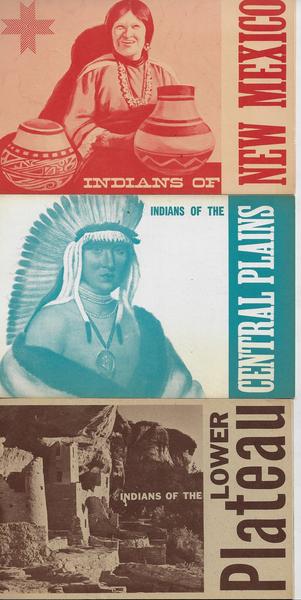Native Americans -Central Plains - Lower Plateau-New Mexico