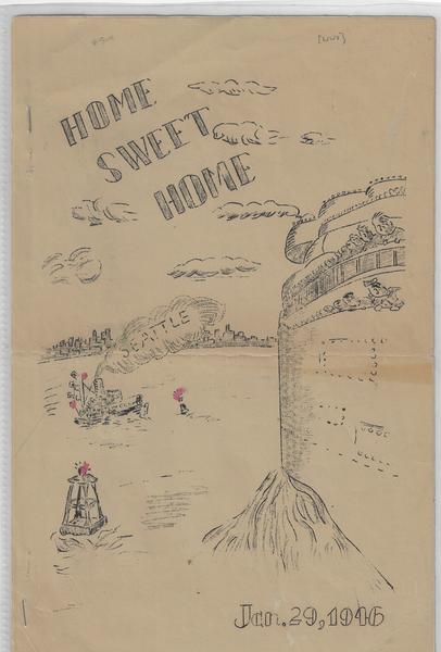 HOME SWEET HOOME - 1906