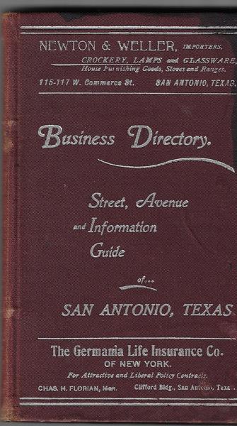 Business Directory - San Antonio, Texas