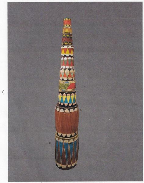 Graduated Set of Cochiti Pueblo Drums