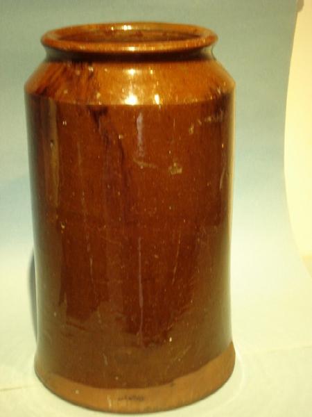 Large Redware Jar