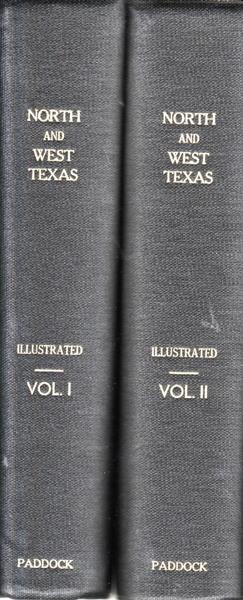 A Twentieth Century History And Biographical Record Of North And West Texas
