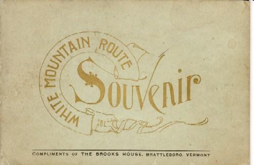 White Mountain Route Souvenir