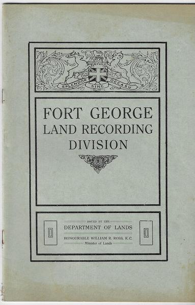 Canadian Land Promtional - 1913