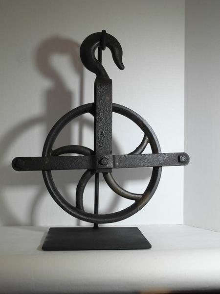 Iron Pulley