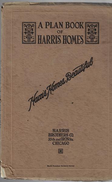 Harris Homes - 1923