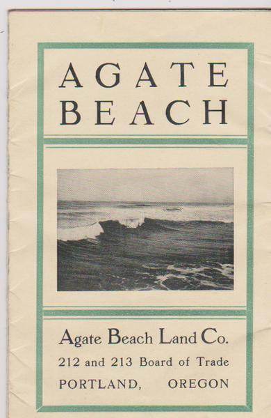 Agate Beach Land Company - c. 1910