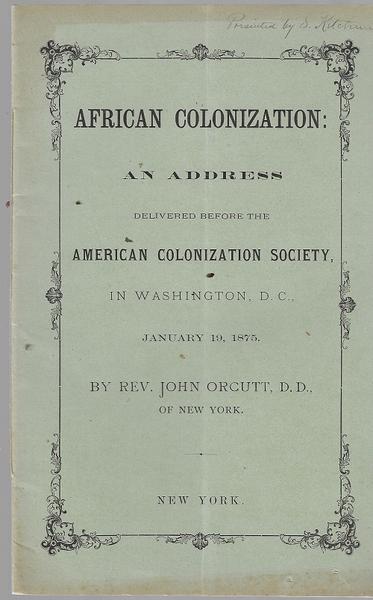 Catholics and American Colonization - 1975