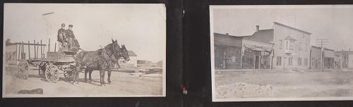 Balfour, North Dakota Photo Album. C. 1915