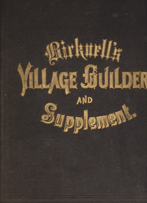 Architecture - Bicknell's Village Builder and Supplement