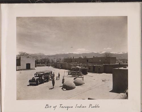 Santa Fe - Harveycars - The Taos Cruise Photo Album - c. 1930's