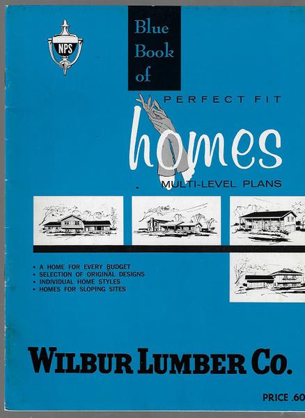 Blue Book of Perfect Fit Homes - 1965
