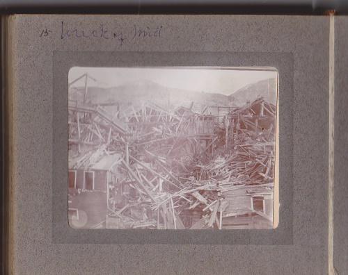 Bunker Hill Mine - Wardner, Idaho - 1900