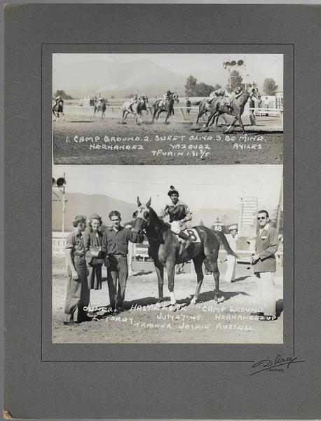 Canadian Horse Racing Photos - August 1932 - September 1933