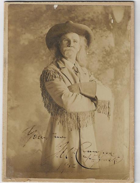 Captain Jack Crawford Photo - 1912