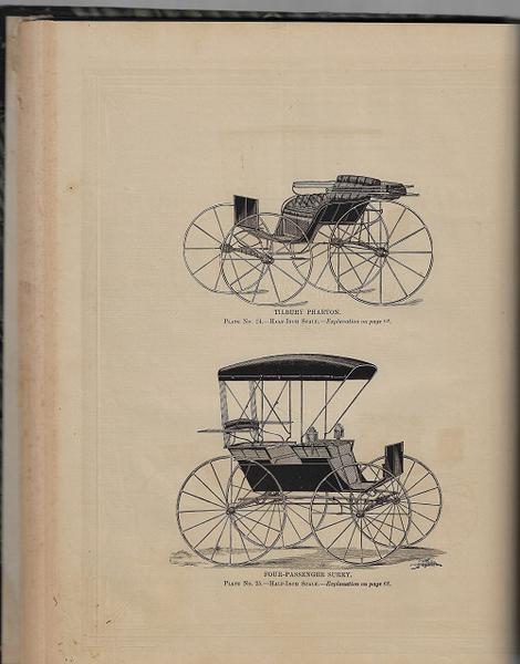 The Carriage Monthly, A Practical Journal For all Interested In Carriage-Building. Vol. XV. April 1879 - March 1880