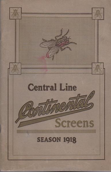 Central Line Continental Screens  - Season 1918