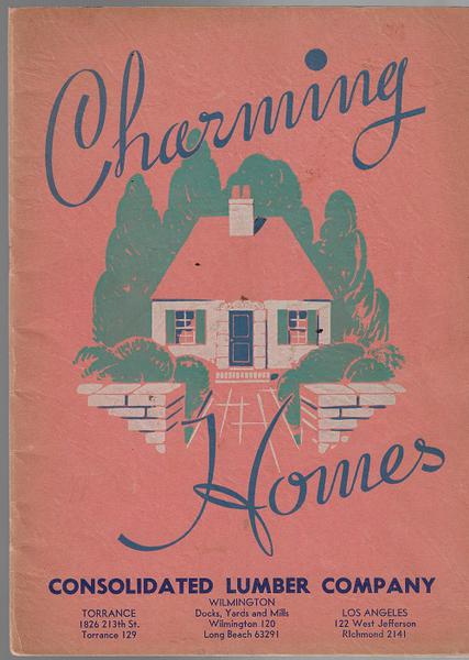 Charming Homes - c. 1940